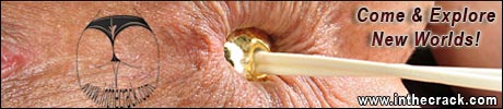Explore-itc in the crack butthole bead closeup